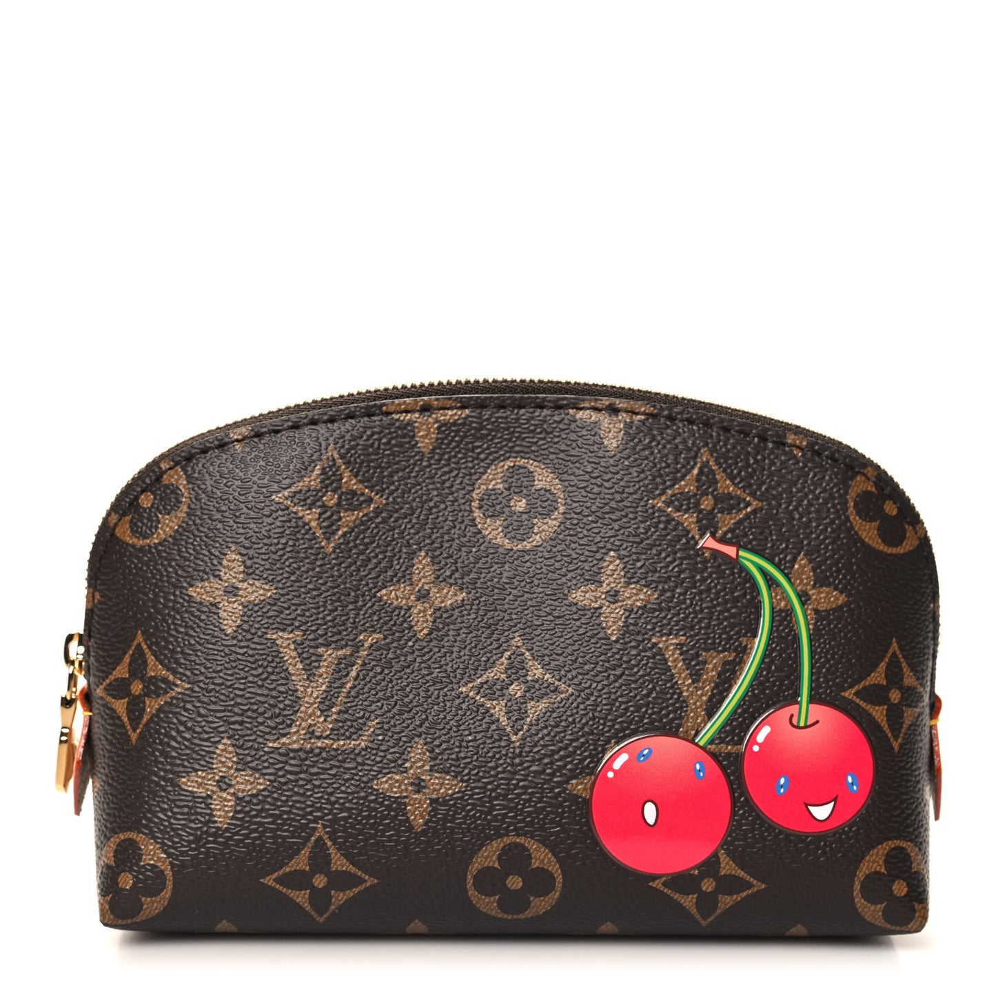 LV X TM Monogram Cerises Cosmetic Pouch PM