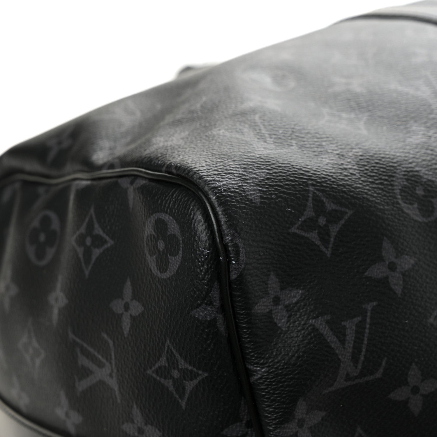 Louis Vuitton Monogram Eclipse Keepall Bandouliere 45 9 of 11
