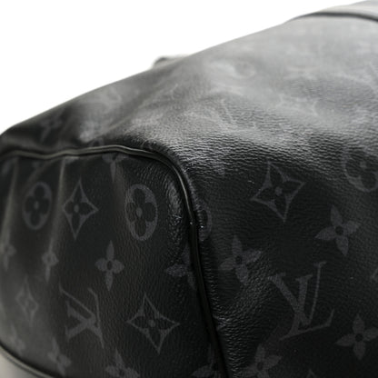 Louis Vuitton Monogram Eclipse Keepall Bandouliere 45 9 of 11