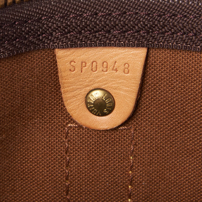 Louis Vuitton Monogram Keepall 50 10 of 10