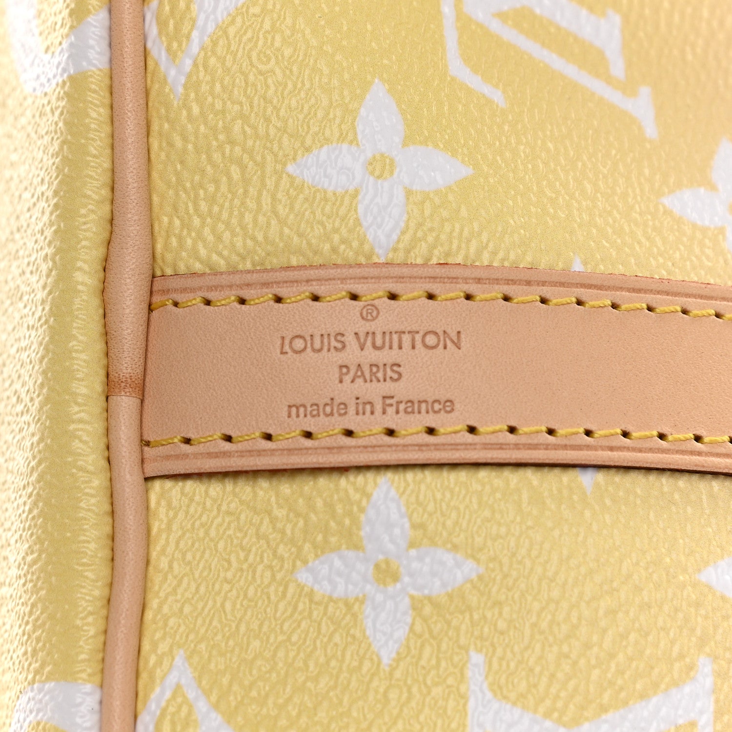 Louis Vuitton Monogram Giant By The Pool Speedy Bandouliere 25 Light Pink 7 of 9