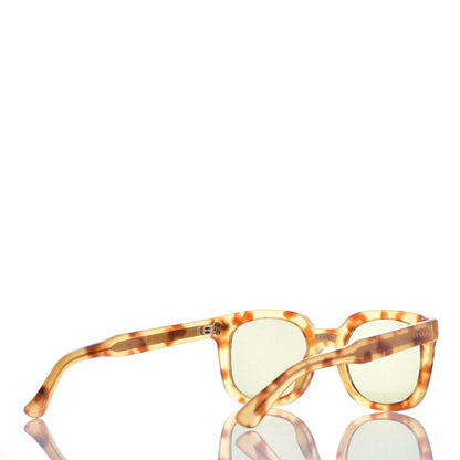 Gucci Acetate Square Frame GG0181S Sunglasses Tortoise 4 of 5
