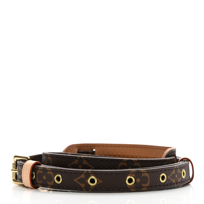 Louis Vuitton Monogram 16mm Adjustable Shoulder Strap 2 of 5