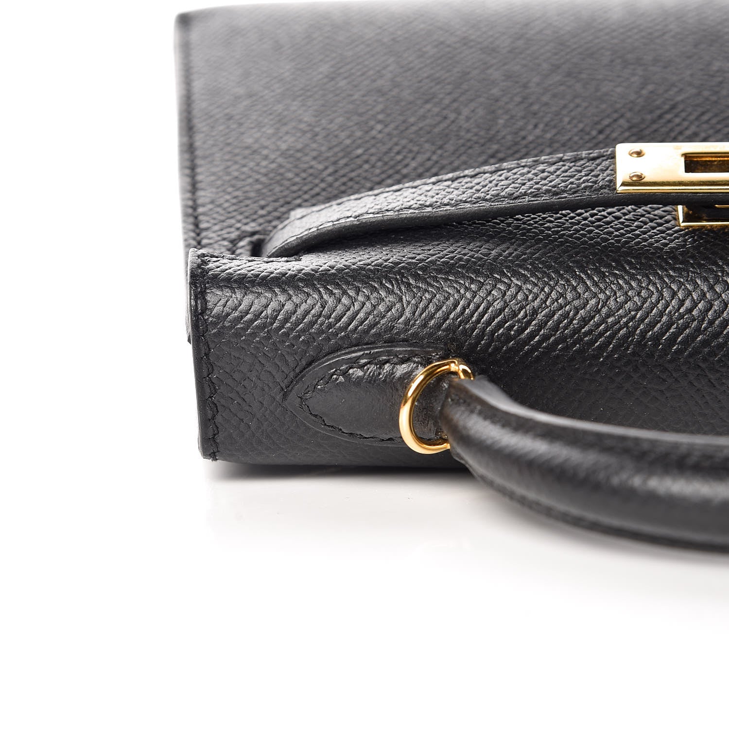 Hermes Epsom Mini Kelly Sellier 20 Black 12 of 33