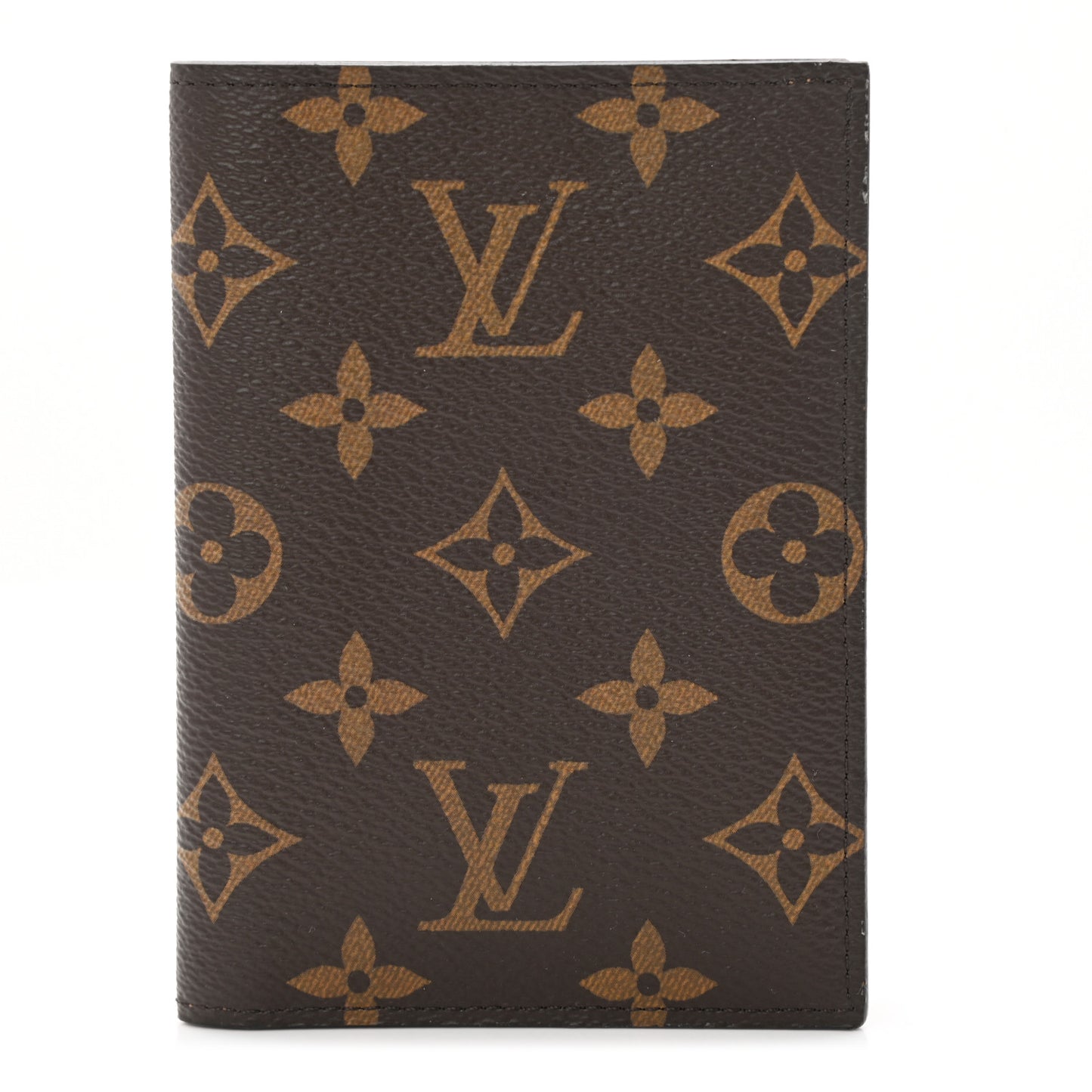 Monogram Passport Cover