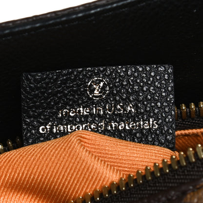 Louis Vuitton Monogram Manhattan NM Black 7 of 10