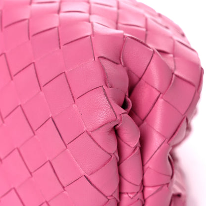 Bottega Veneta Nappa Maxi Intrecciato The Pouch Oversized Clutch Pink 9 of 14