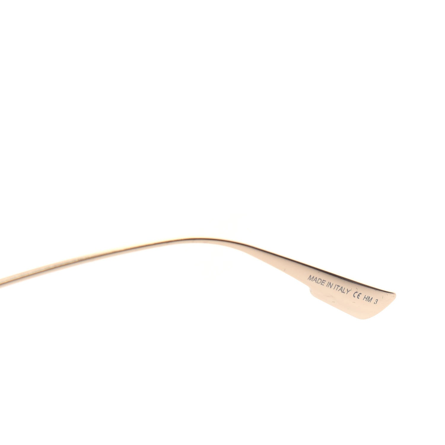 Christian Dior Metal Gipsy2 Sunglasses Gold 6 of 7