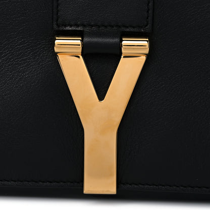 Saint Laurent Calfskin Classic Y Ligne Chain Wallet Black 20 of 20