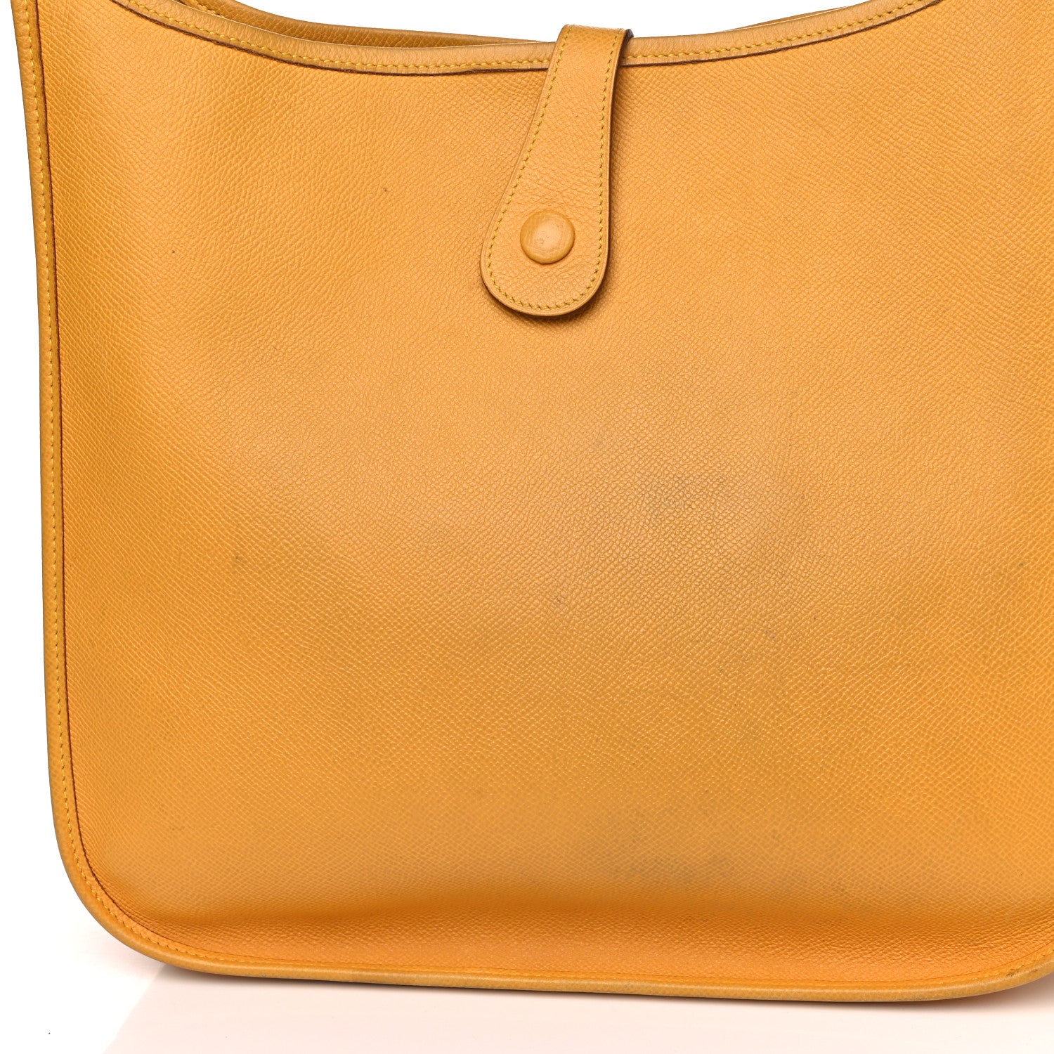 Hermes Courchevel Evelyne GM Jaune 13 of 16