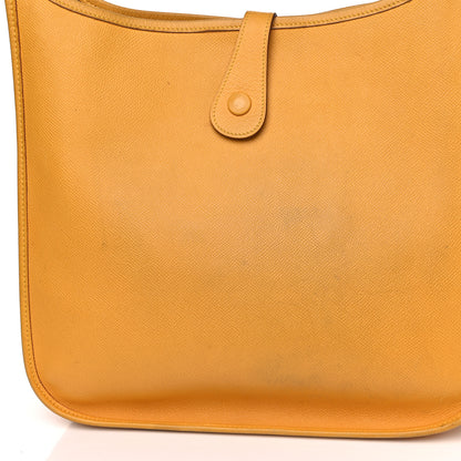 Hermes Courchevel Evelyne GM Jaune 13 of 16