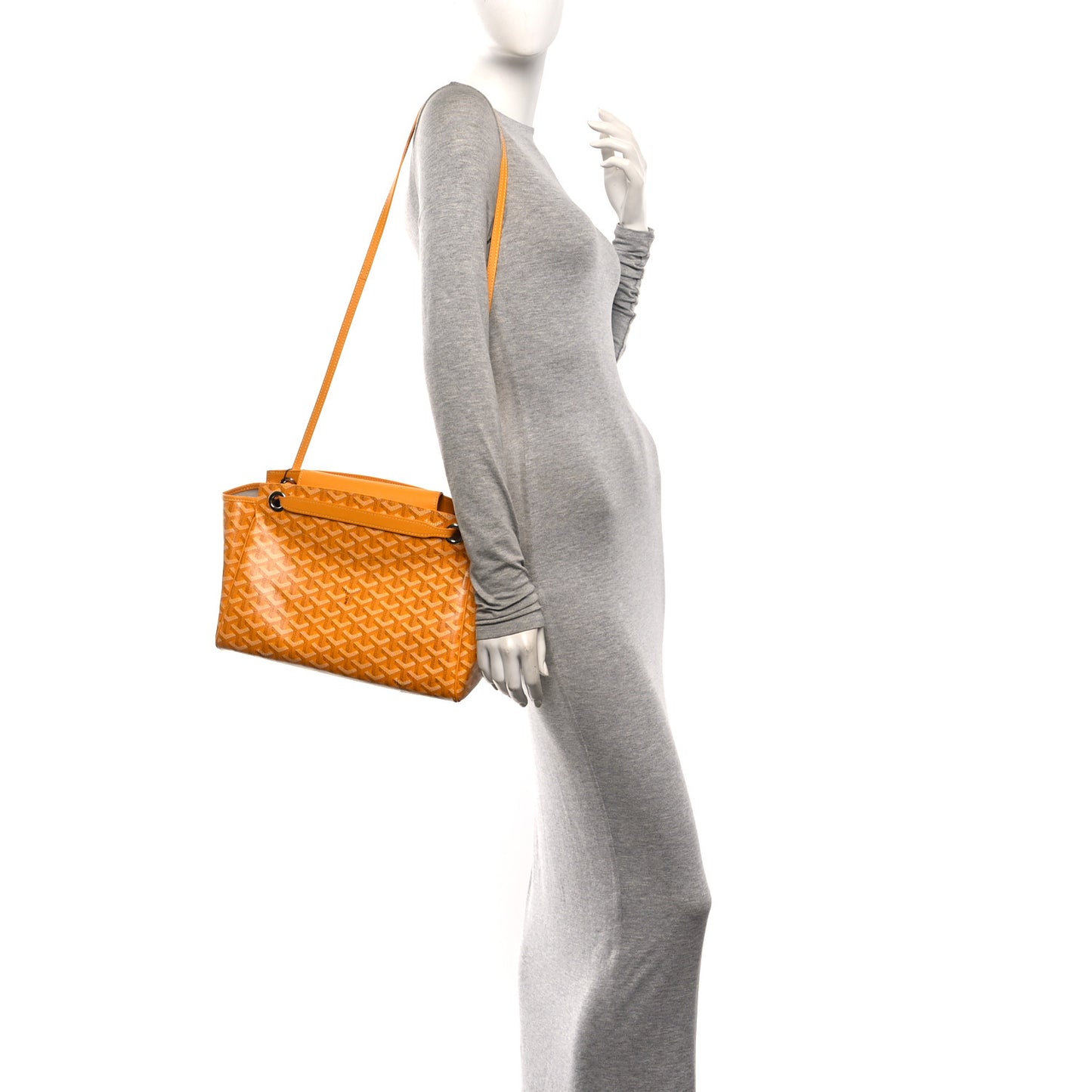 Goyardine Rouette PM Yellow