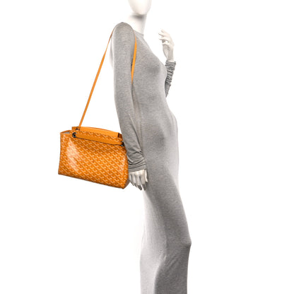 Goyard Goyardine Rouette PM Yellow 2 of 9