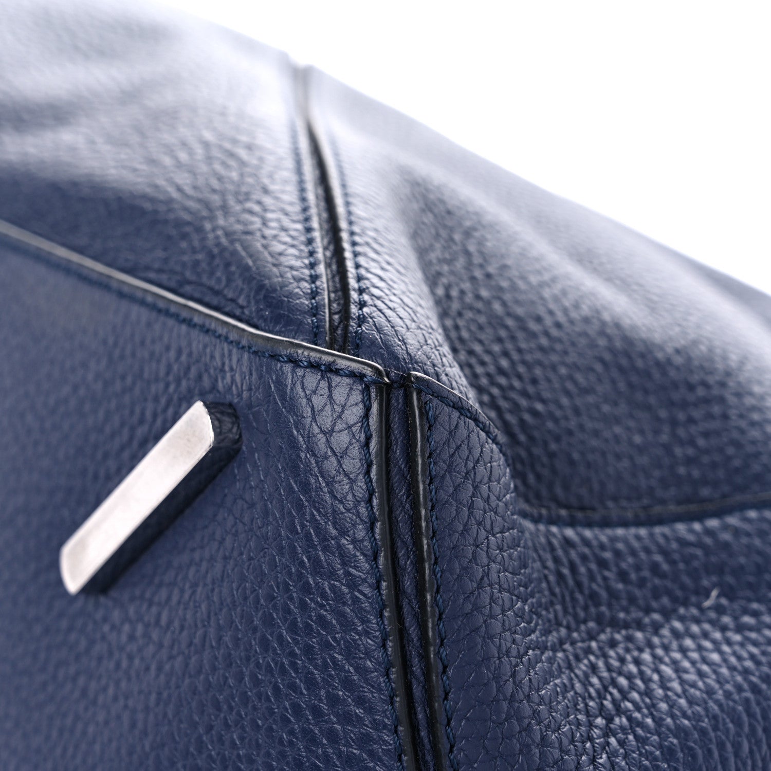 Loewe Calfskin XL Puzzle Bag Deep Blue 10 of 16