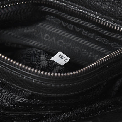 Prada Vitello Phenix Shopping Tote Black 8 of 10