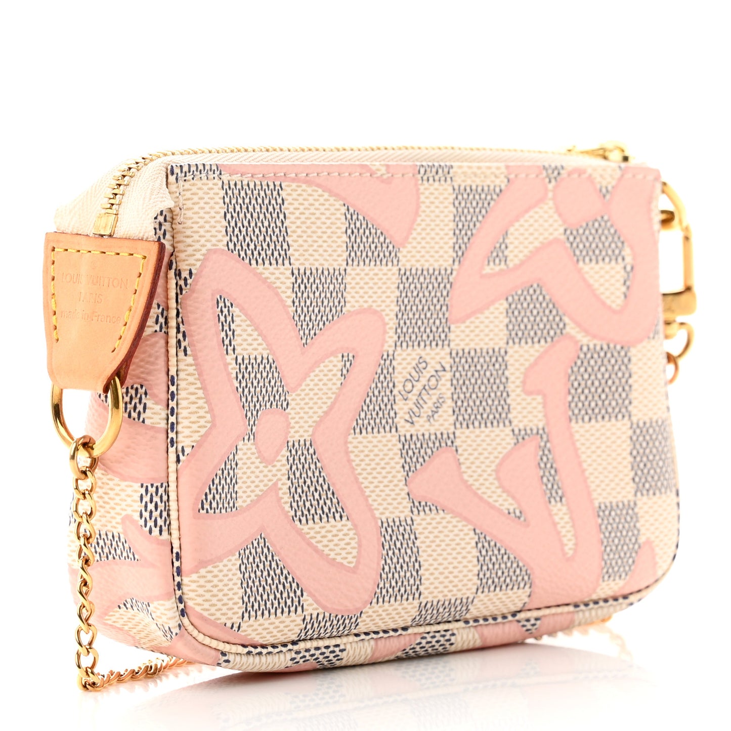 Damier Azur Tahitienne Mini Pochette Accessories