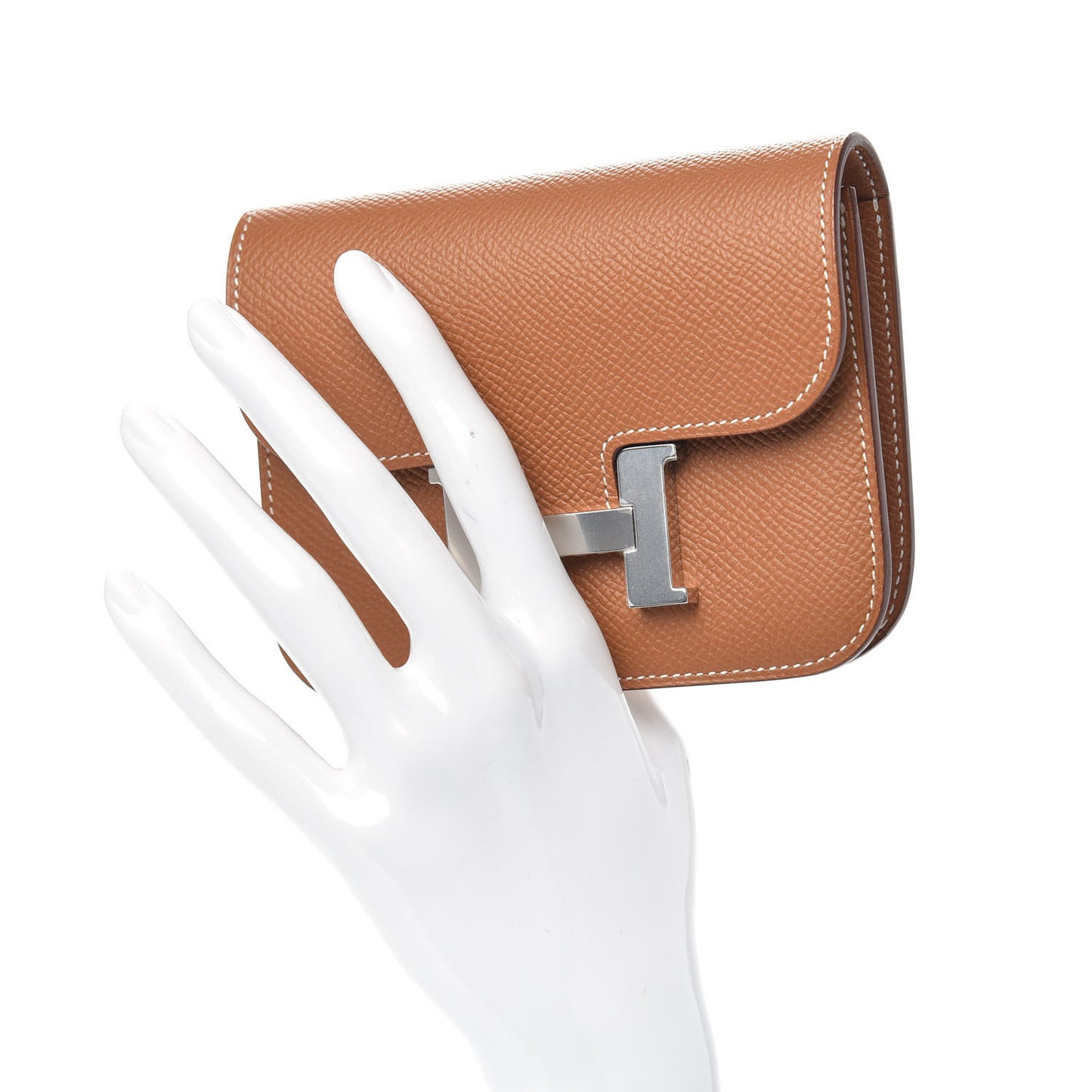 Epsom Constance Slim Wallet Gold