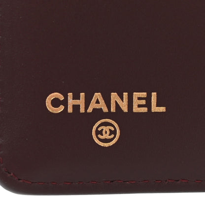 Chanel Caviar Quilted CC French Wallet Black 7 of 8