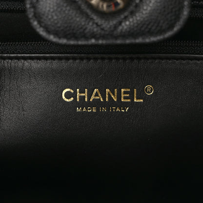 Chanel Caviar Quilted Large Shopping Tote Black 6 of 10