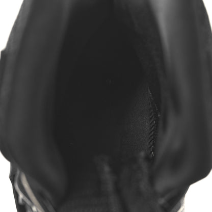 Balenciaga Mesh Nylon Mens Track Hike Sneakers 42 Black 8 of 10