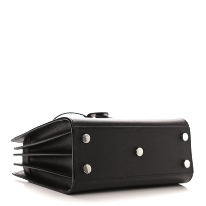 Saint Laurent Grained Calfskin Nano Sac De Jour Black 2 of 9