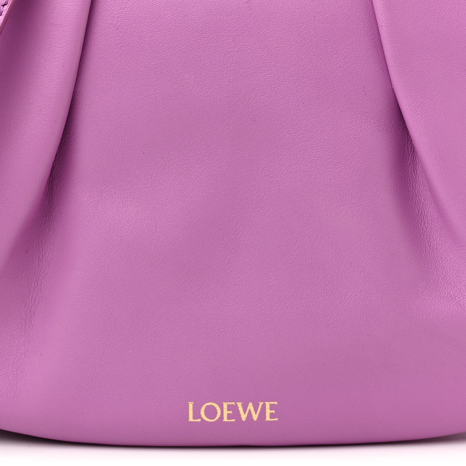 Loewe Shiny Nappa Calfskin Paseo Satchel Rockrose 8 of 10