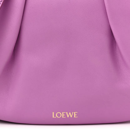 Loewe Shiny Nappa Calfskin Paseo Satchel Rockrose 8 of 10