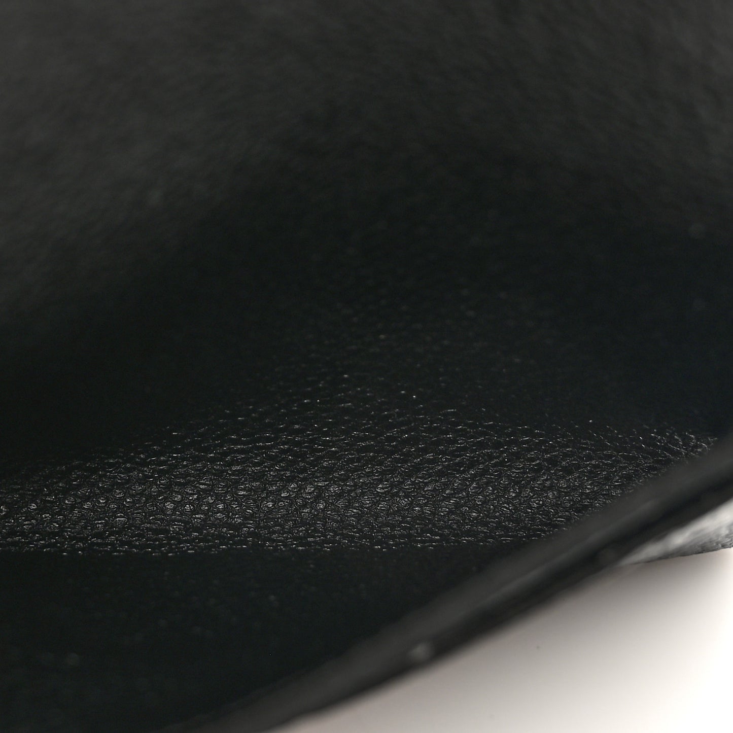 Empreinte Business Card Holder Black