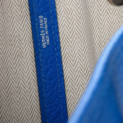 Hermes Negonda Garden Party Tote 36 MM Bleu Hydra 6 of 10