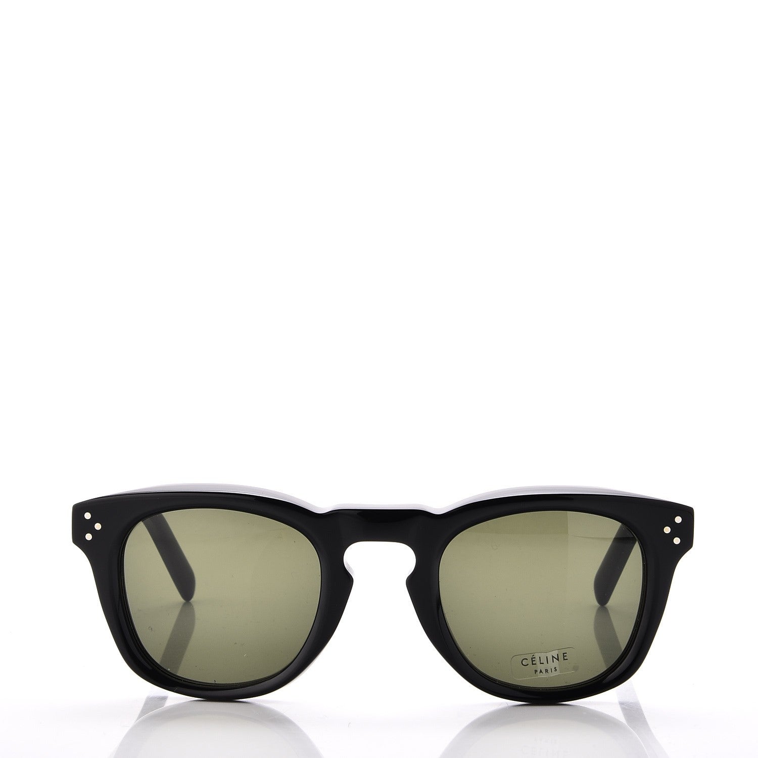 Celine Bevel Square Sunglasses CL41371/S Black 2 of 6