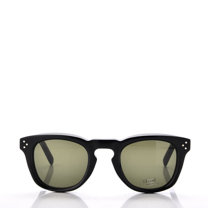 Celine Bevel Square Sunglasses CL41371/S Black 2 of 6