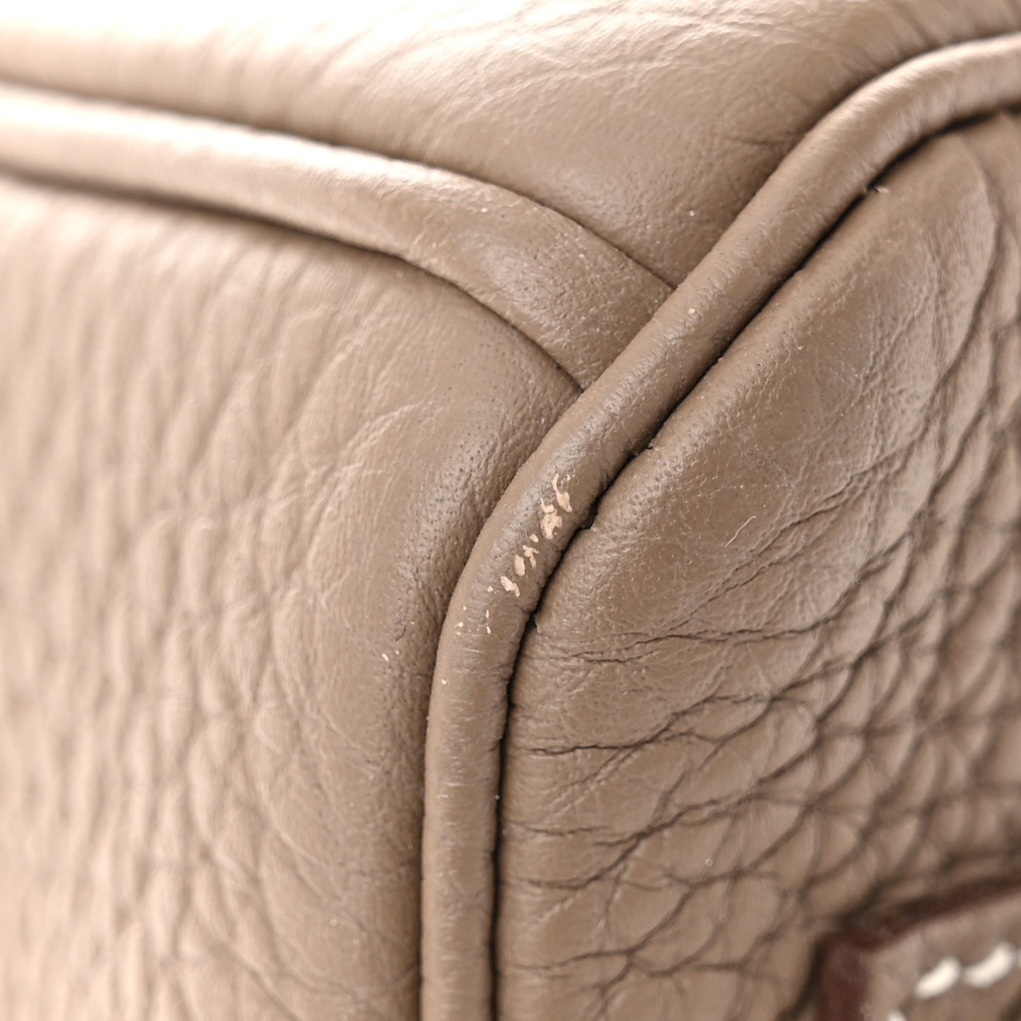 Togo Birkin 30 Etoupe