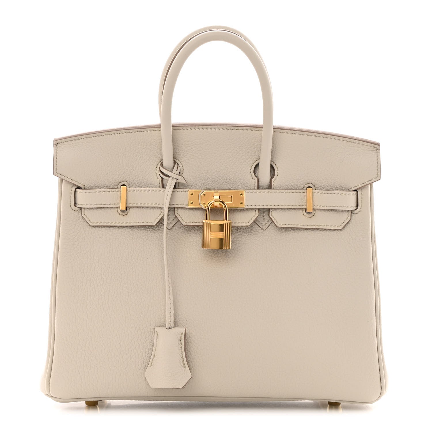 Hermes Togo Birkin 25 Beton 1 of 12
