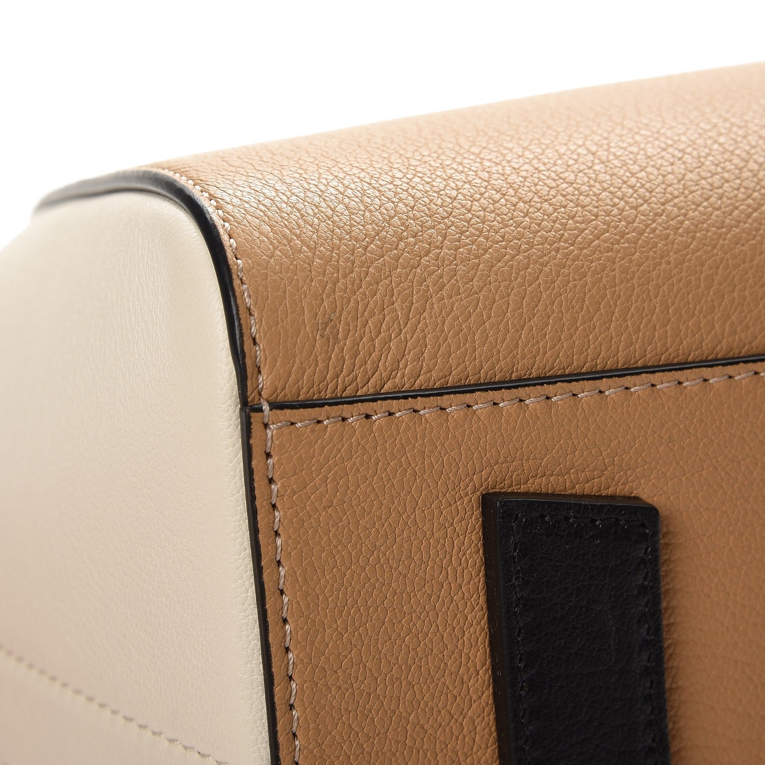 Givenchy Sugar Goatskin Small Bi-Color Antigona Light Beige 10 of 10