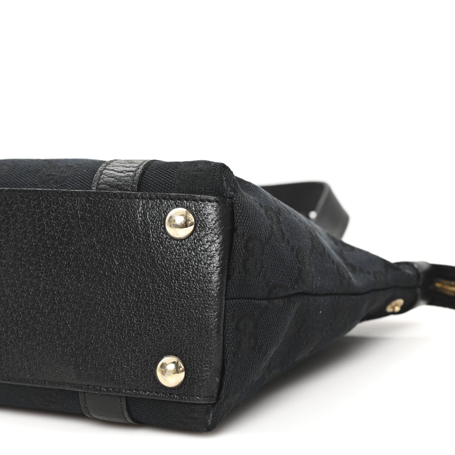 Gucci Monogram Small Abbey Tote Black 10 of 10