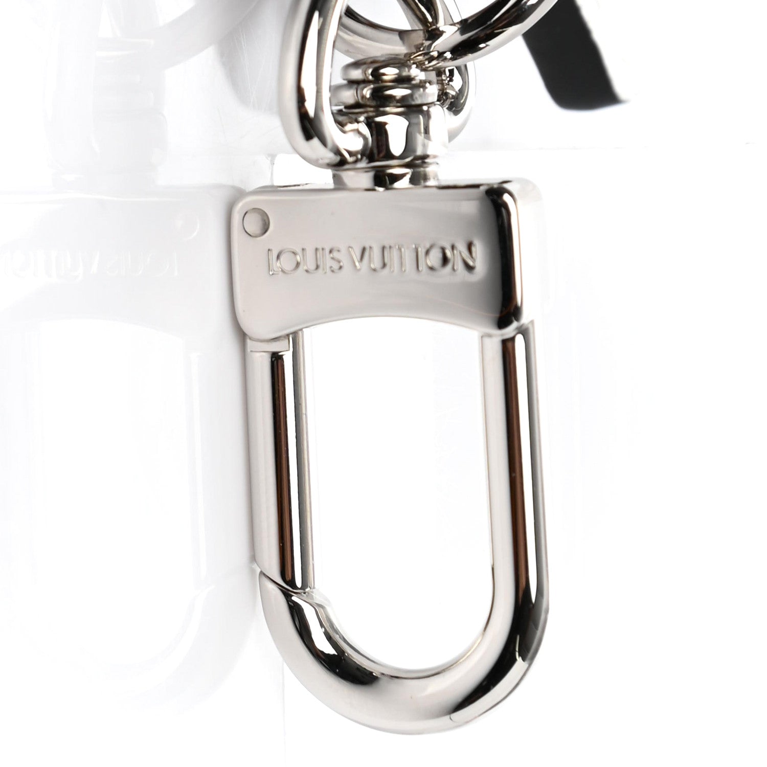 Louis Vuitton Monogram Aquatics Shark Charm Key Holder 3 of 4