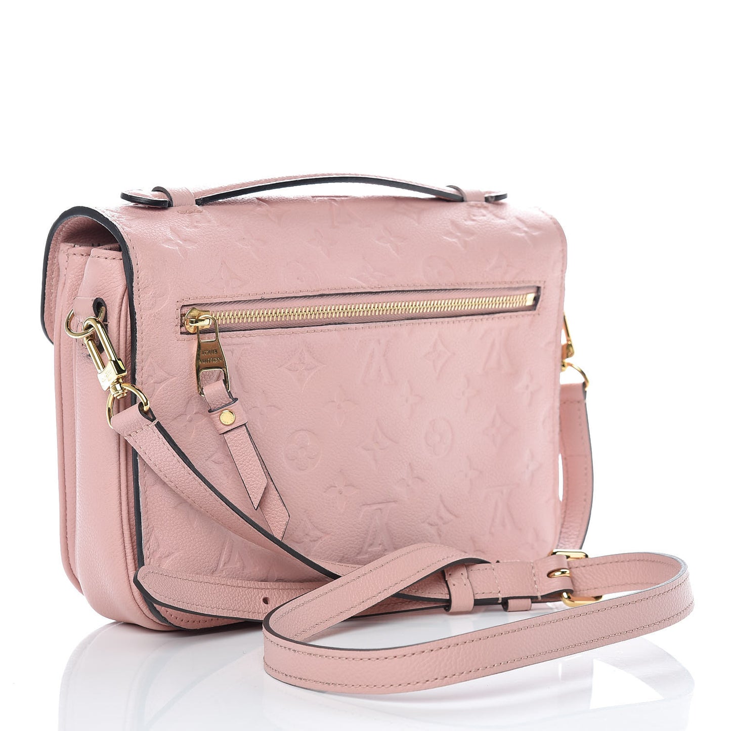Empreinte Pochette Metis Rose Poudre