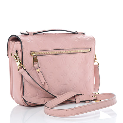 Louis Vuitton Empreinte Pochette Metis Rose Poudre 2 of 19