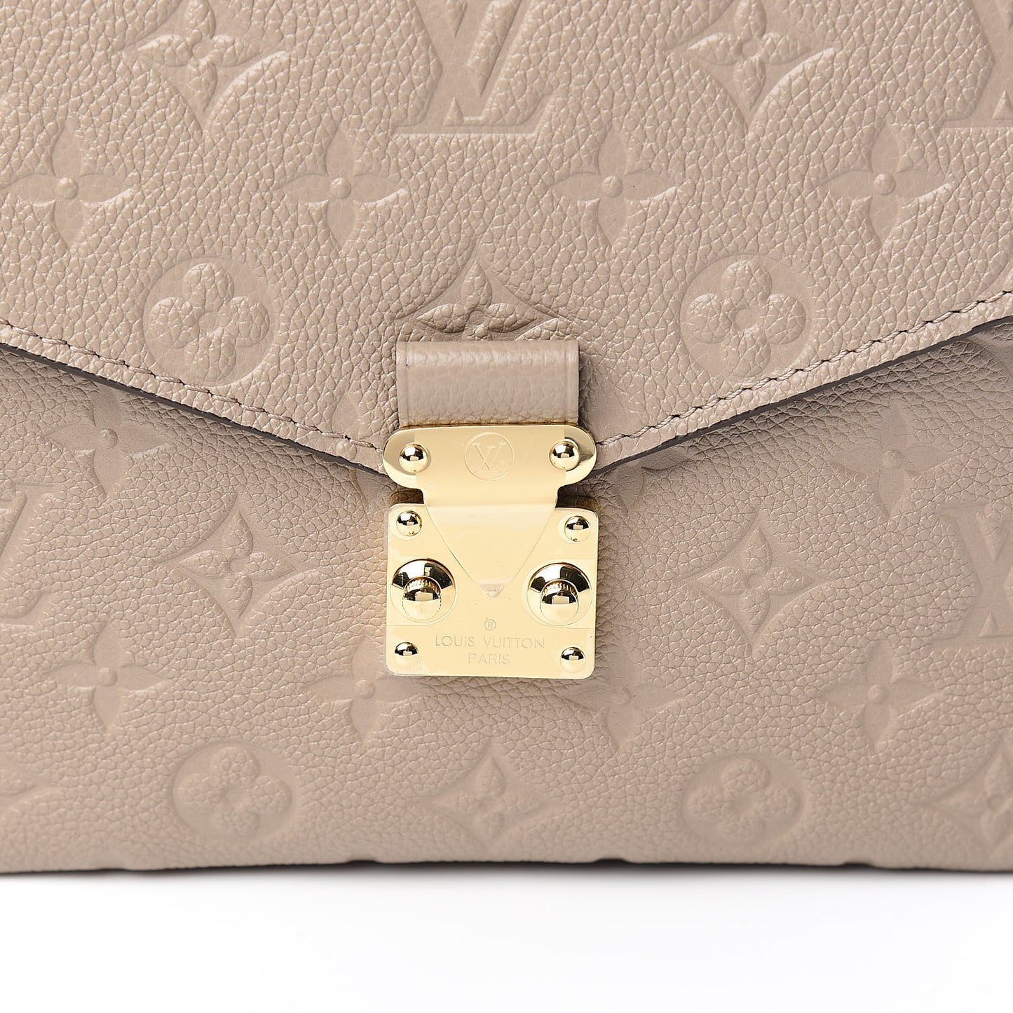 Empreinte Pochette Metis Tourterelle