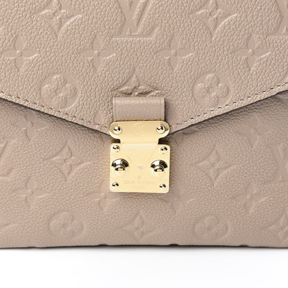 Louis Vuitton Empreinte Pochette Metis Tourterelle 11 of 11