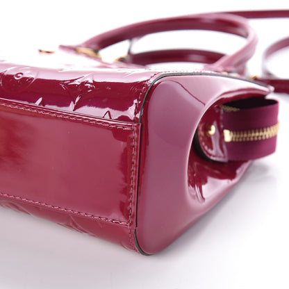 Louis Vuitton Vernis Brea PM NM Magenta 9 of 9