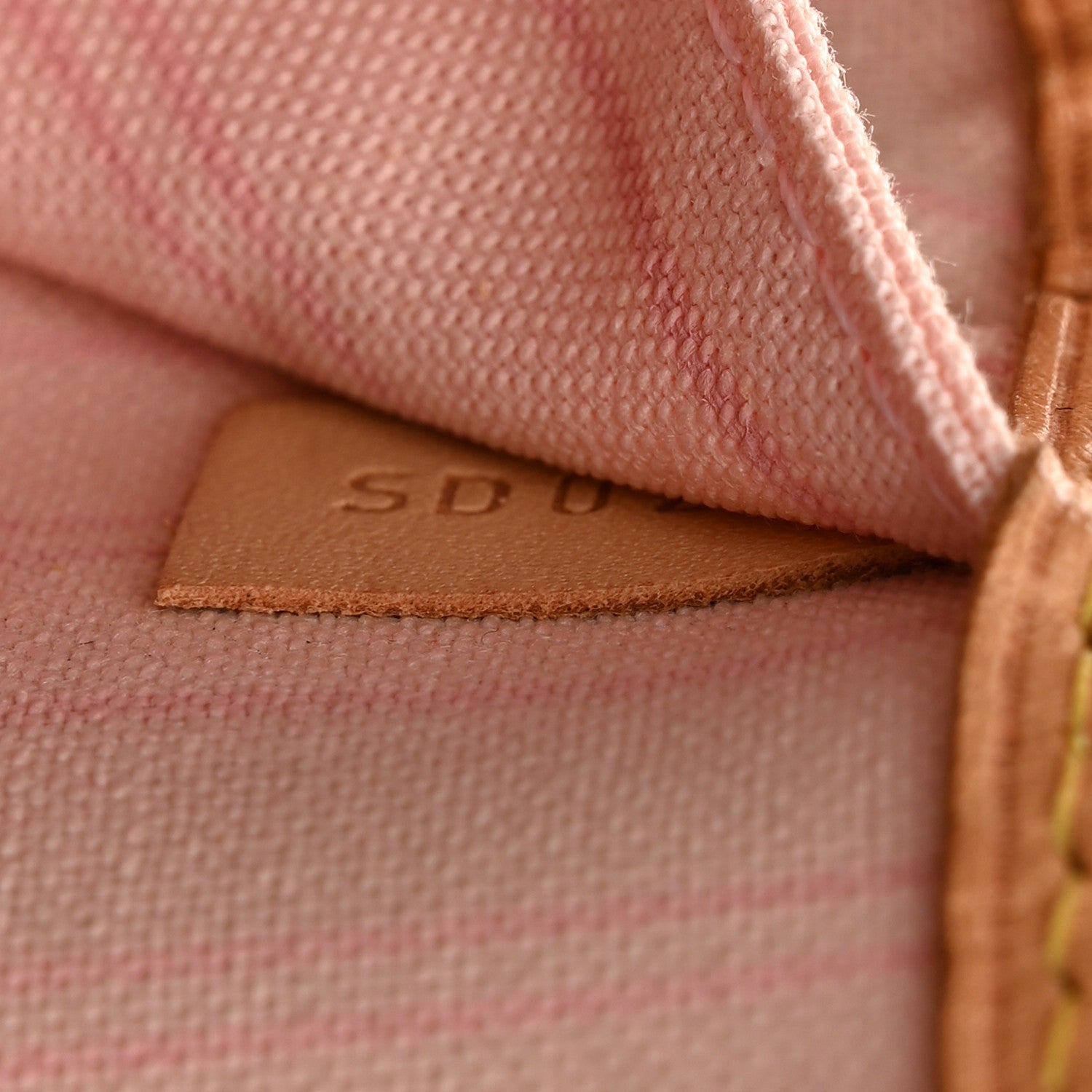 Louis Vuitton Damier Azur Neo Neverfull MM Rose Ballerine 8 of 13