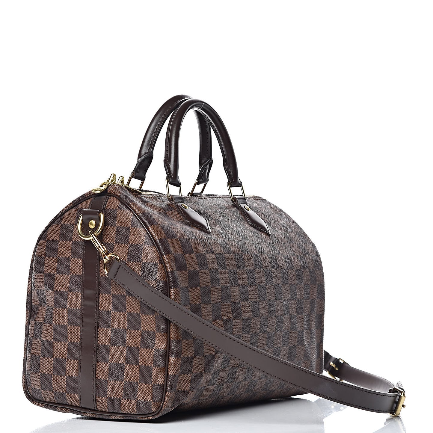 Damier Ebene Speedy Bandouliere 30
