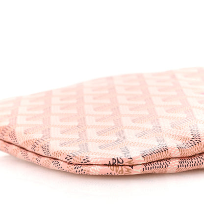 Goyard Goyardine Poitiers Tote Rose Poudre 9 of 10