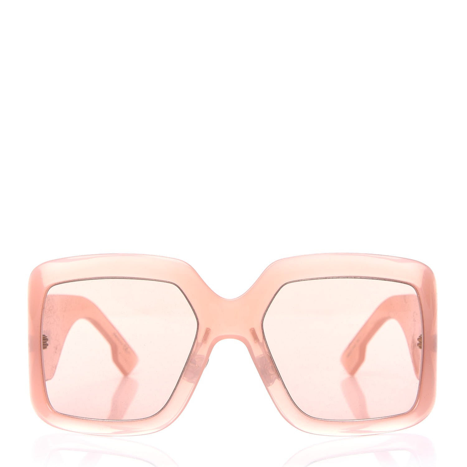 Christian Dior Acetate DiorSo Light 2 Shield Sunglasses Pink 2 of 4