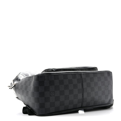 Louis Vuitton Damier Graphite World Map Josh Backpack 4 of 10