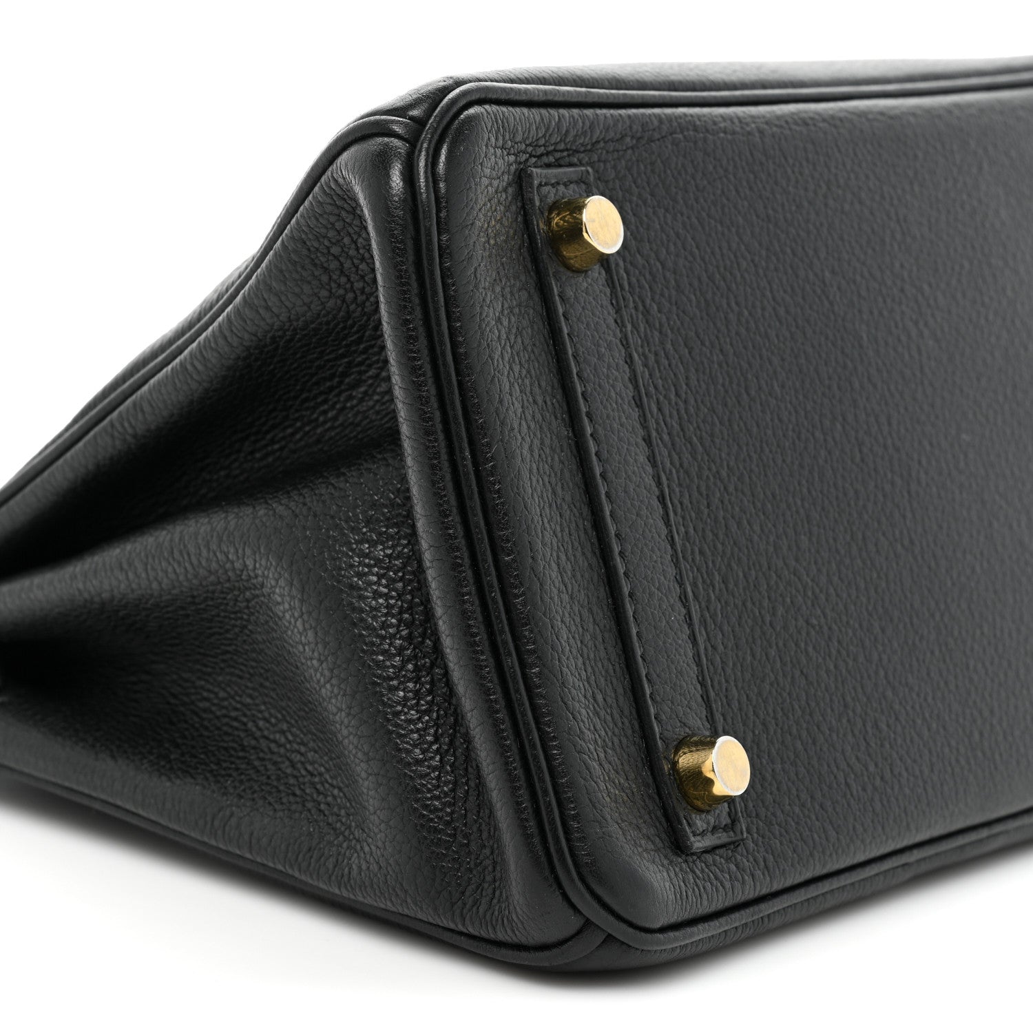 Hermes Togo Birkin 25 Black 8 of 15