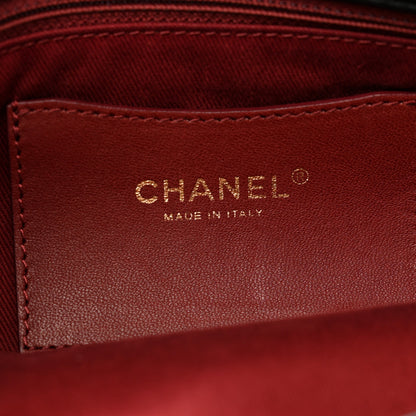 Chanel Lambskin Quilted Medium Just Mademoiselle Black 7 of 13