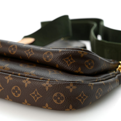 Louis Vuitton Monogram Multi Pochette Accessories Kaki 10 of 11