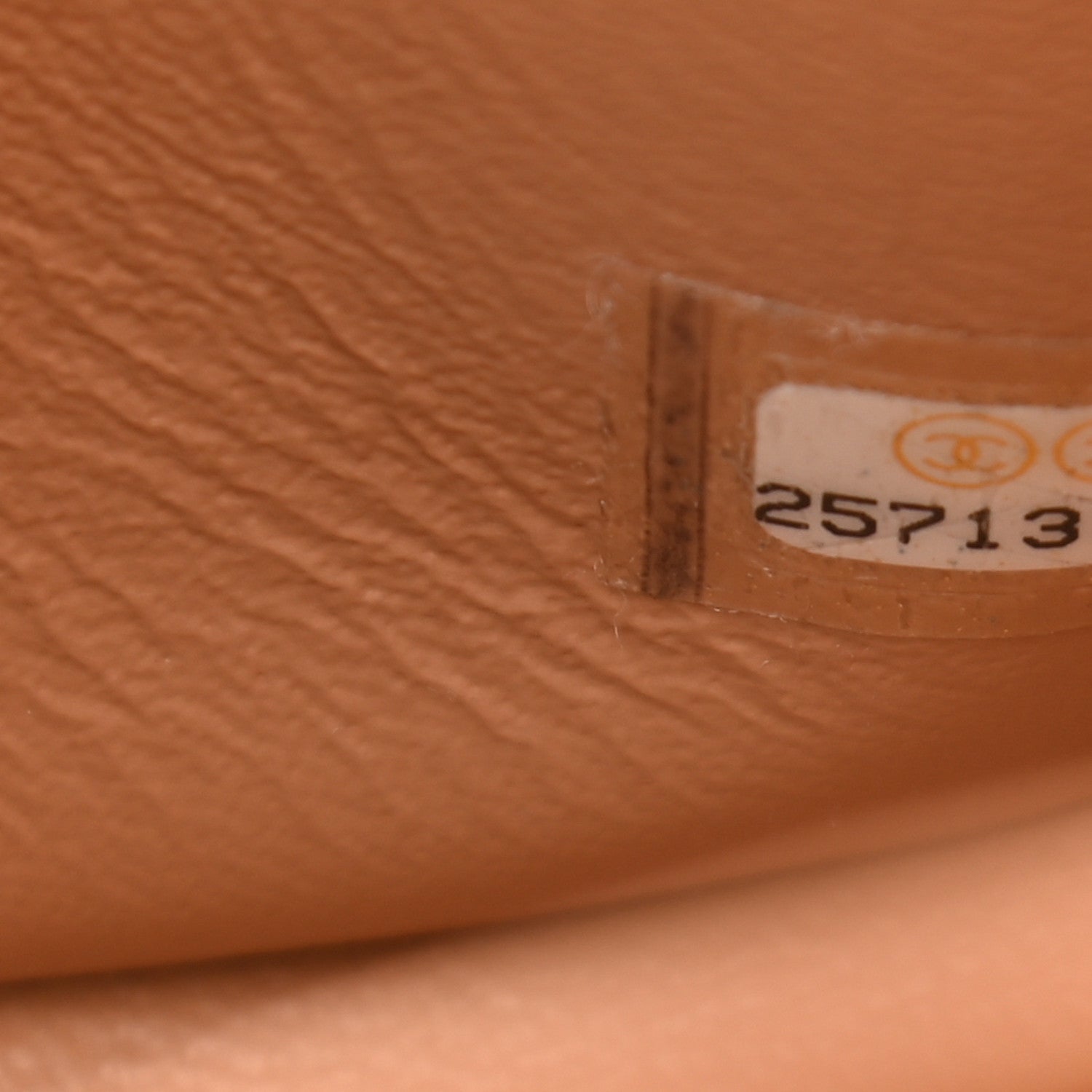 Chanel Caviar Quilted Jumbo Double Flap Beige 7 of 11